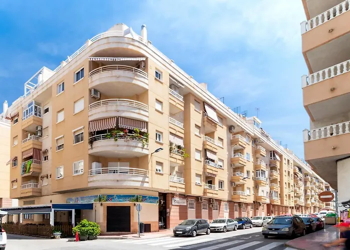Piso En El Centro Appartamento Torrevieja